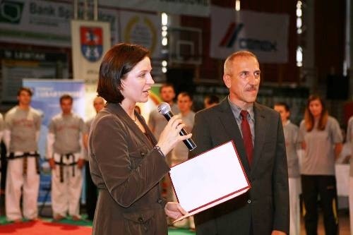 Mistrzynie i mistrzowie Polski z Legnickiego Klubu Taekwon-do